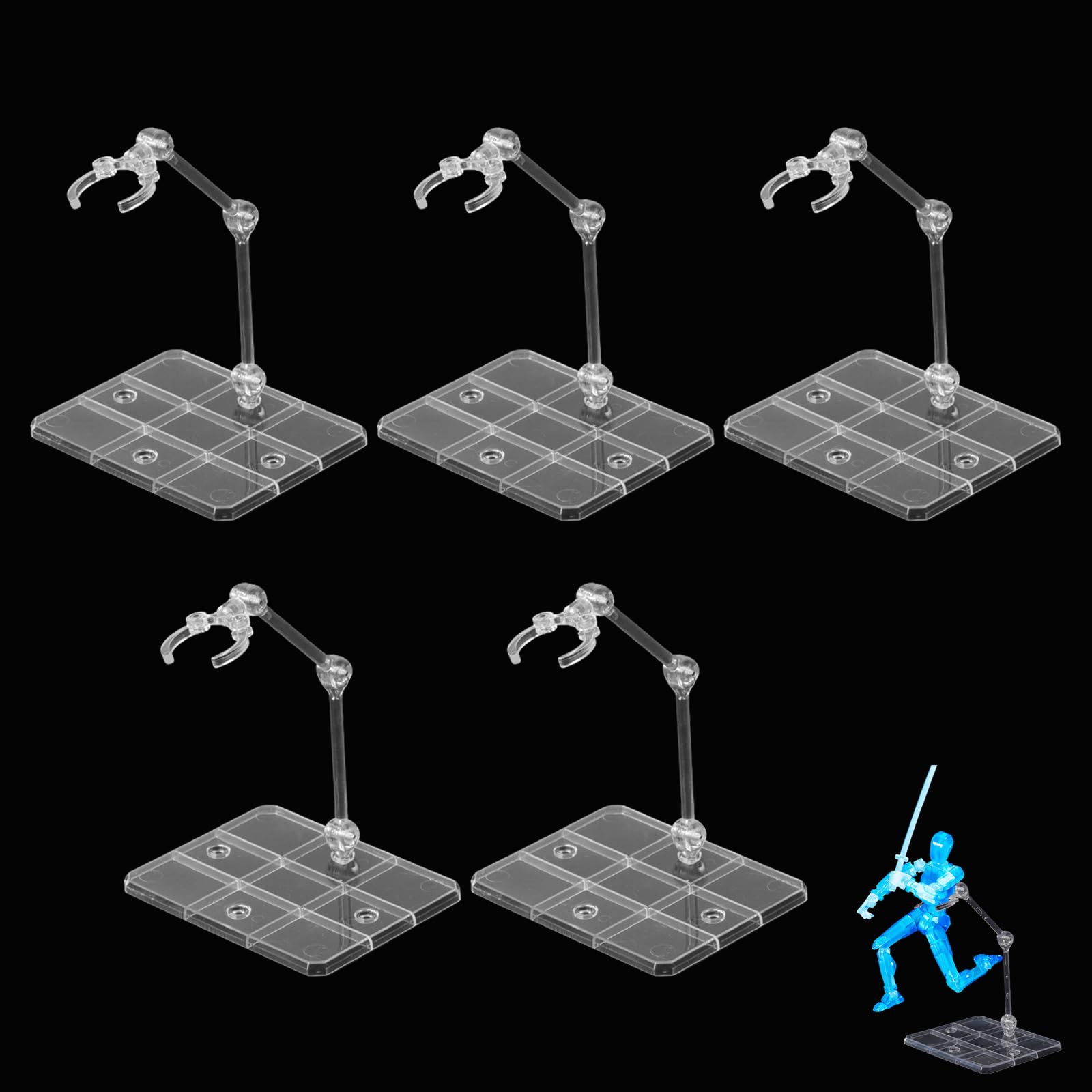 Amazon.co.jp: Topatrol フィギュアスタンド プラモデルスタンド